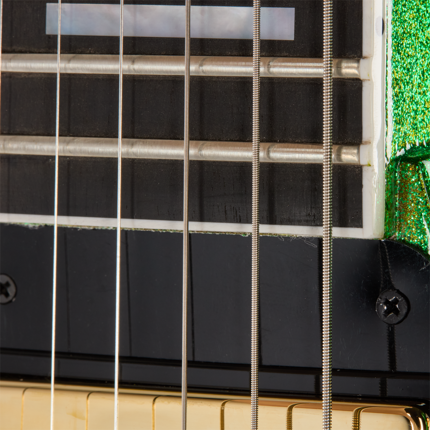 Gibson Mod™ Collection 1963 Les Paul SG Custom Reissue, Left-Handed, Emerald Sparkle Electric Guitar Gibson Mod™ Collection