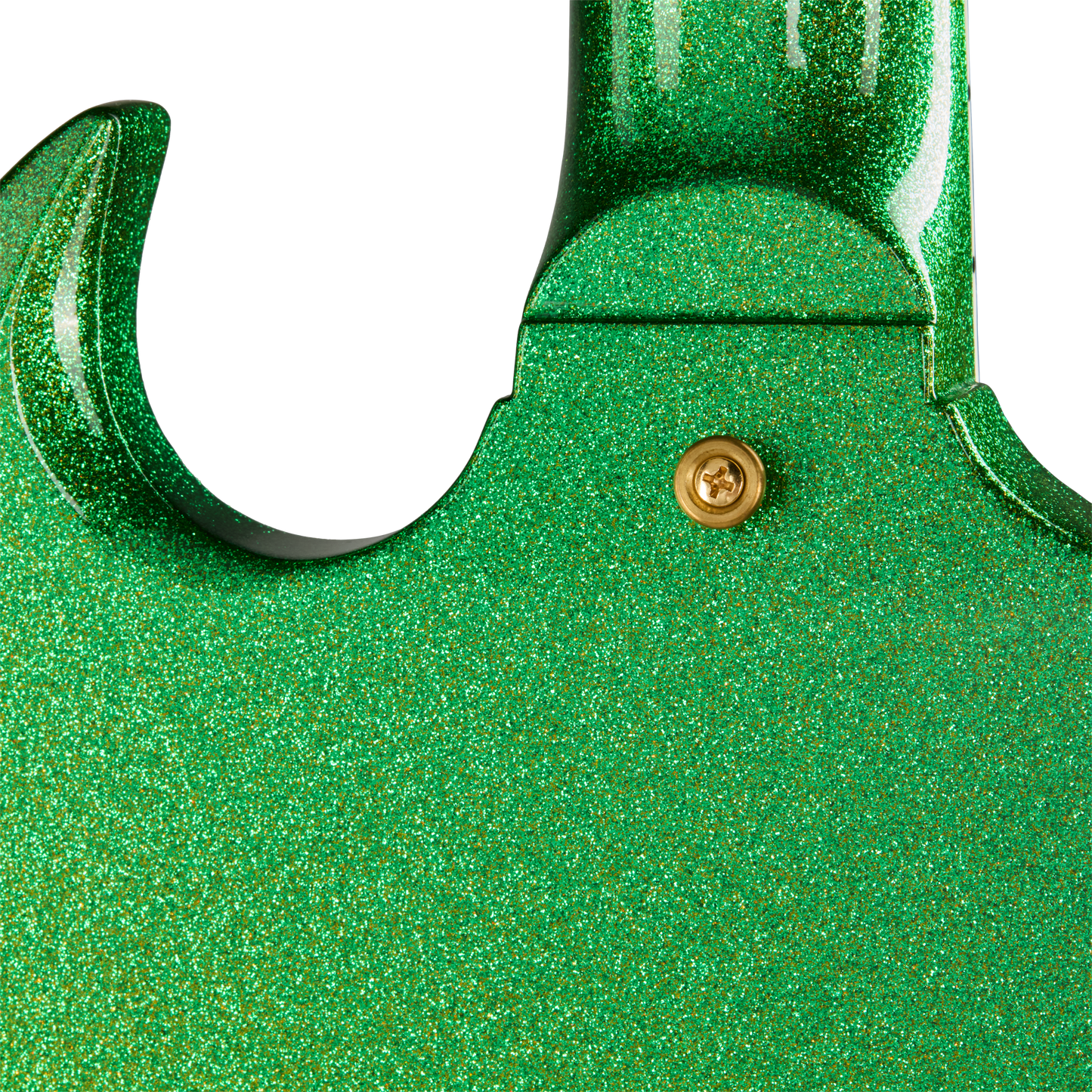 Gibson Mod™ Collection 1963 Les Paul SG Custom Reissue, Left-Handed, Emerald Sparkle Electric Guitar Gibson Mod™ Collection