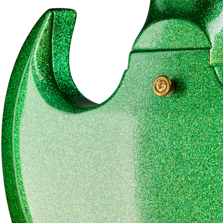 Gibson Mod™ Collection 1963 Les Paul SG Custom Reissue, Left-Handed, Emerald Sparkle Electric Guitar Gibson Mod™ Collection