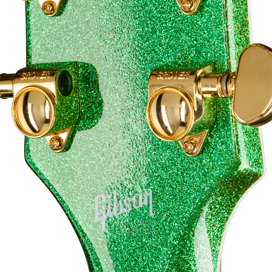 Gibson Mod™ Collection 1963 Les Paul SG Custom Reissue, Left-Handed, Emerald Sparkle Electric Guitar Gibson Mod™ Collection