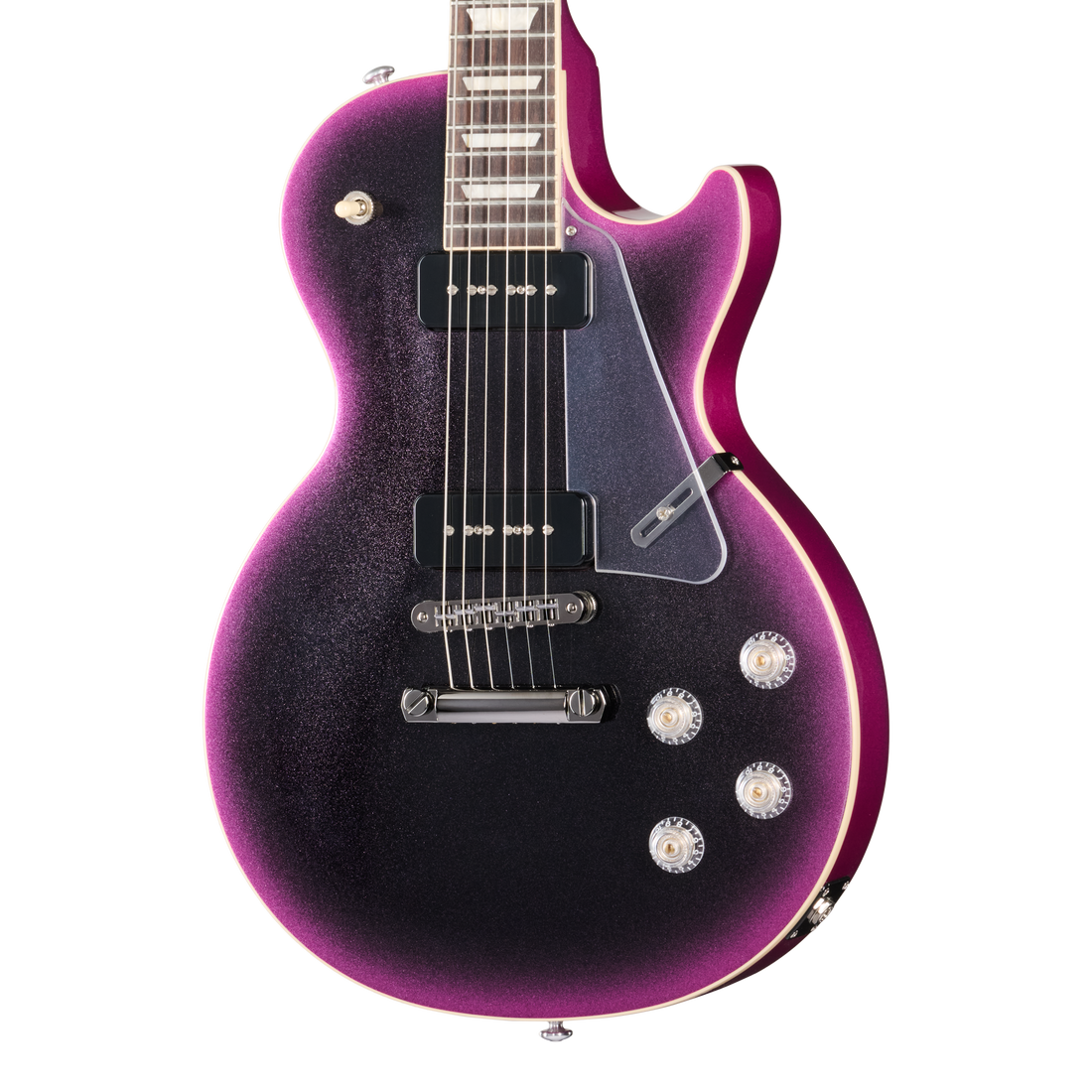 Gibson Mod™ Collection Les Paul Standard 50s P-90, Goth Eyeliner Electric Guitar Gibson Mod™ Collection