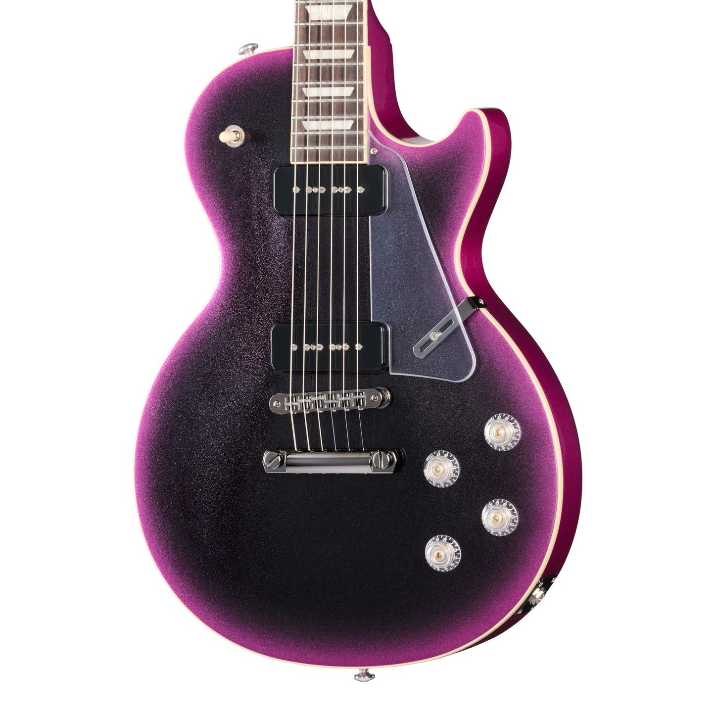 Gibson Mod™ Collection Les Paul Standard 50s P-90, Goth Eyeliner Electric Guitar Gibson Mod™ Collection