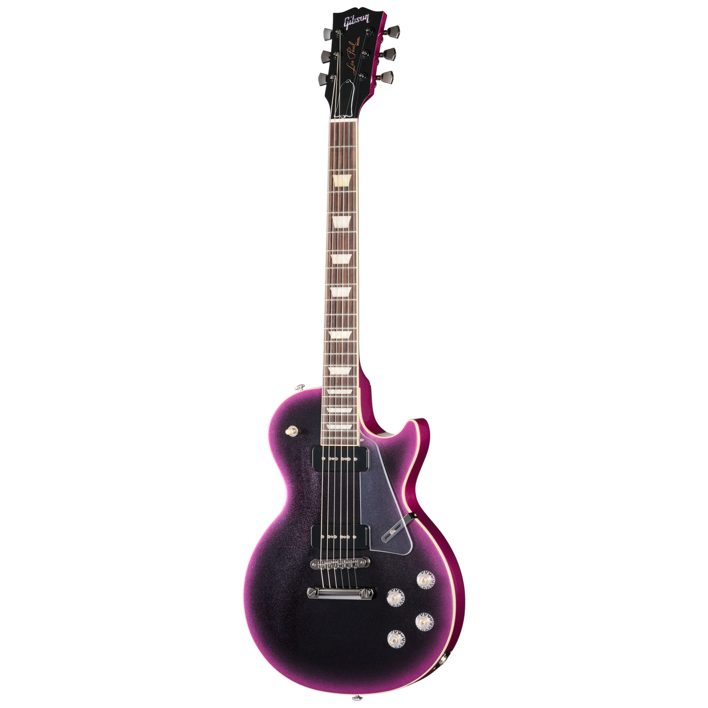 Gibson Mod™ Collection Les Paul Standard 50s P-90, Goth Eyeliner Electric Guitar Gibson Mod™ Collection