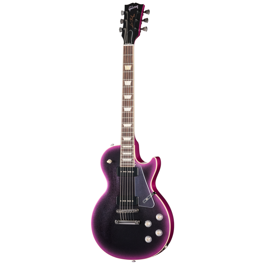 Gibson Mod™ Collection Les Paul Standard 50s P-90, Goth Eyeliner Electric Guitar Gibson Mod™ Collection