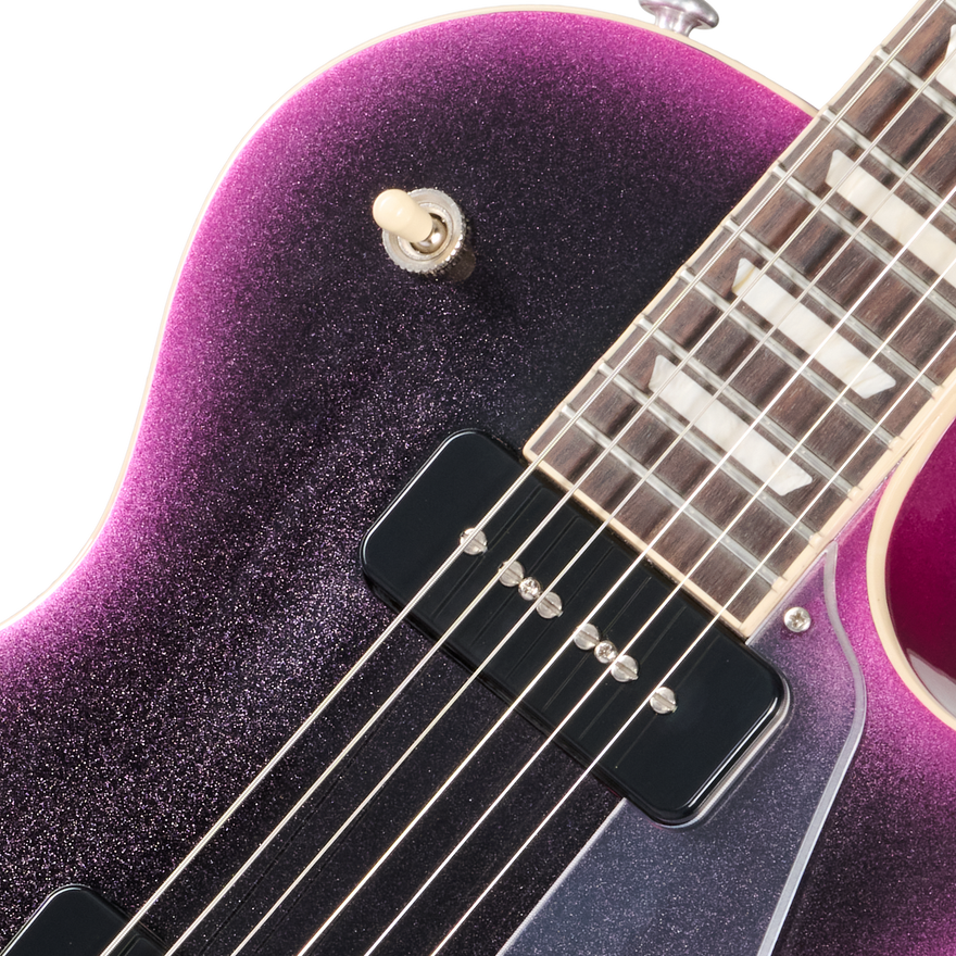 Gibson Mod™ Collection Les Paul Standard 50s P-90, Goth Eyeliner Electric Guitar Gibson Mod™ Collection