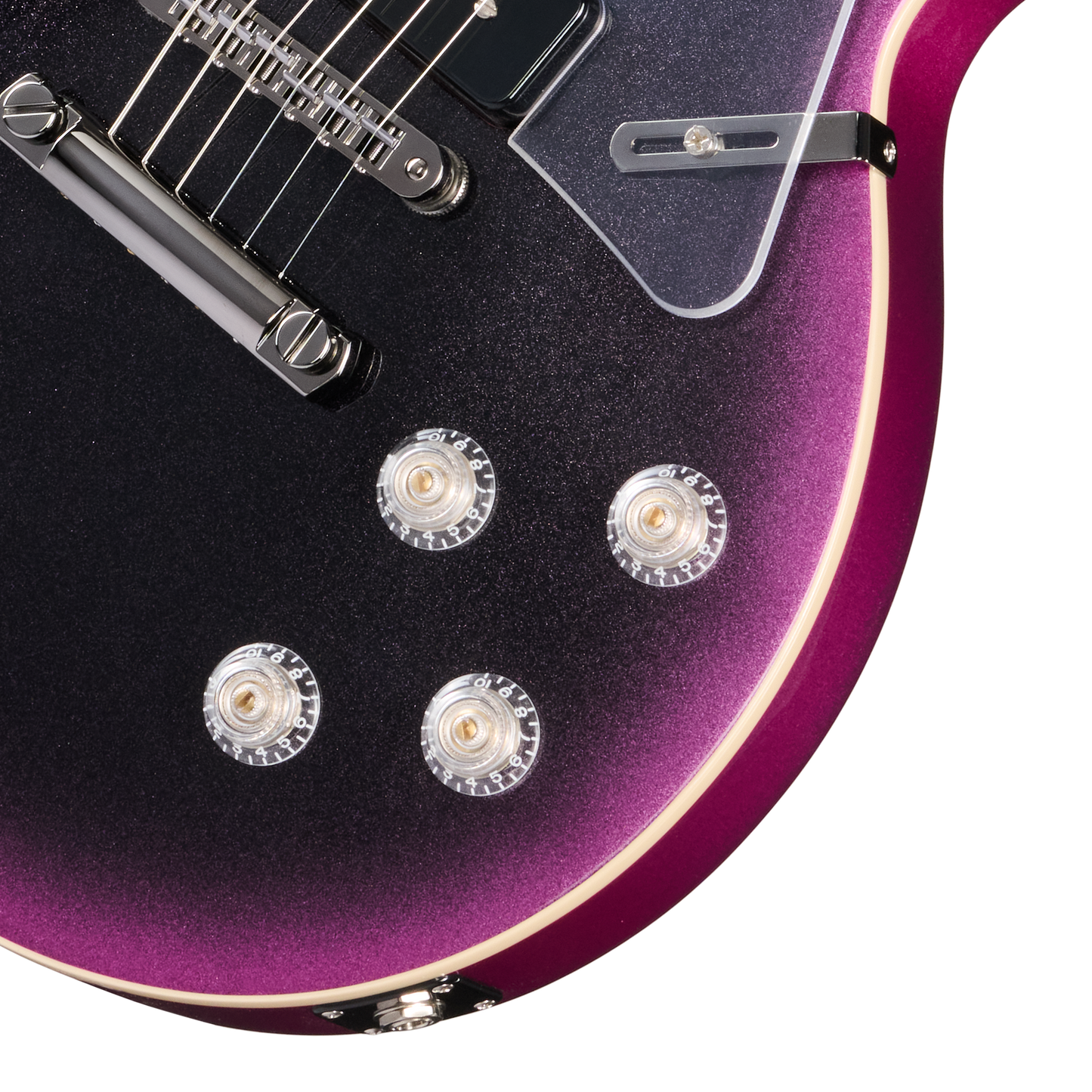 Gibson Mod™ Collection Les Paul Standard 50s P-90, Goth Eyeliner Electric Guitar Gibson Mod™ Collection