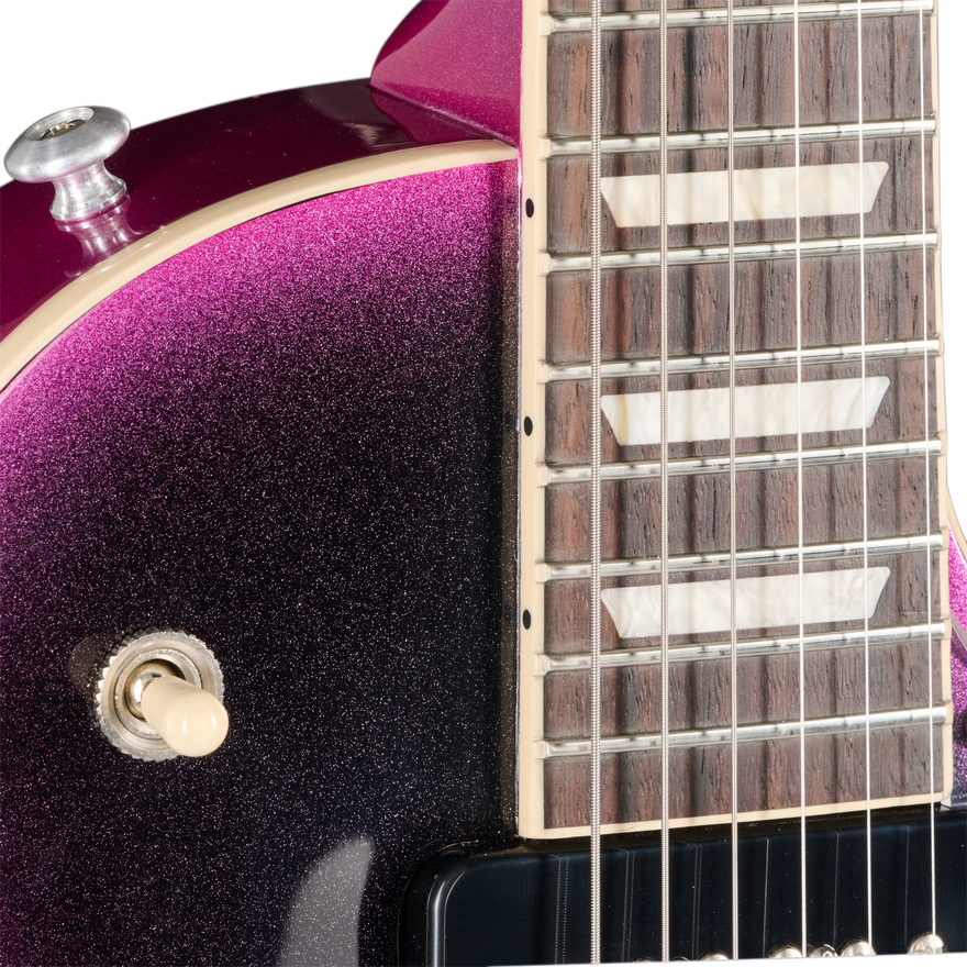 Gibson Mod™ Collection Les Paul Standard 50s P-90, Goth Eyeliner Electric Guitar Gibson Mod™ Collection
