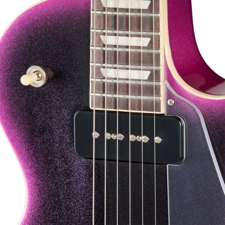 Gibson Mod™ Collection Les Paul Standard 50s P-90, Goth Eyeliner Electric Guitar Gibson Mod™ Collection
