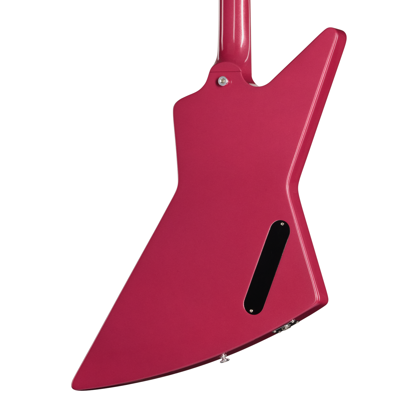 Gibson Mod™ Collection Explorer 70s, Left-Handed, Raspberry Sundae Electric Guitar Gibson Mod™ Collection