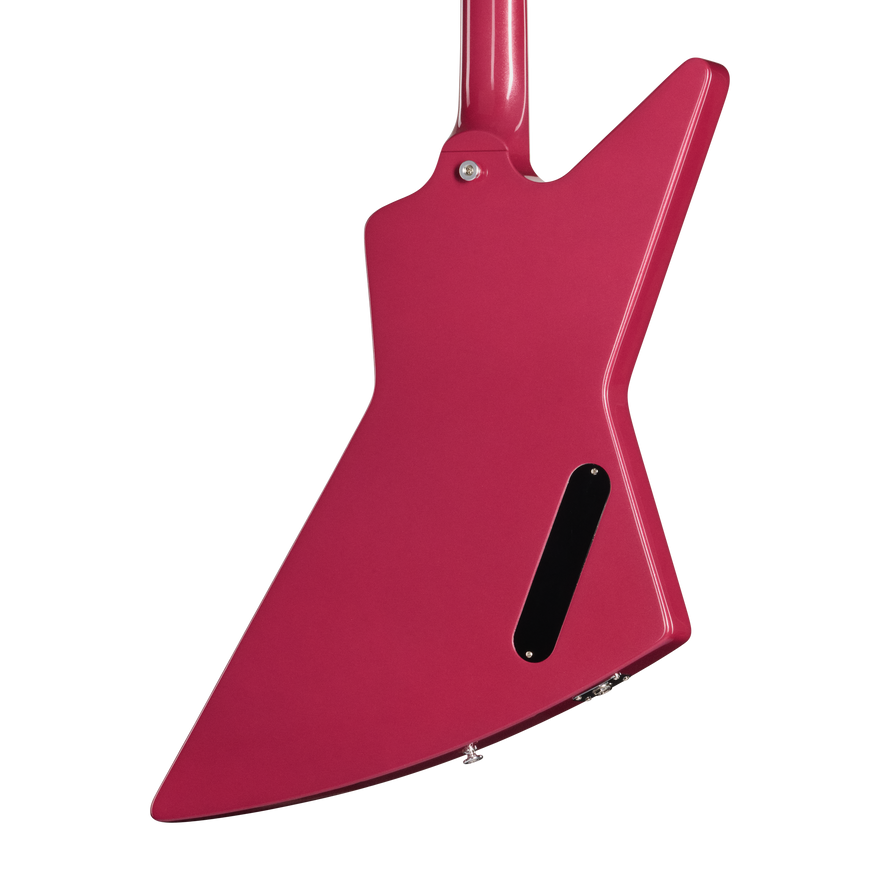 Gibson Mod™ Collection Explorer 70s, Left-Handed, Raspberry Sundae Electric Guitar Gibson Mod™ Collection