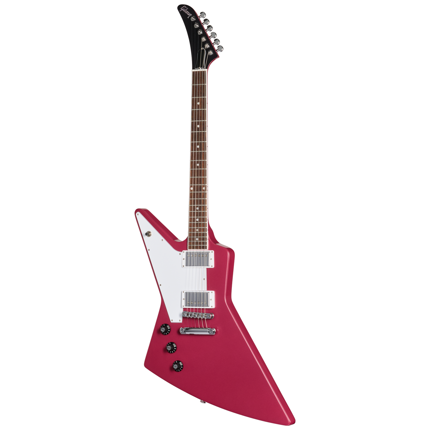 Gibson Mod™ Collection Explorer 70s, Left-Handed, Raspberry Sundae Electric Guitar Gibson Mod™ Collection