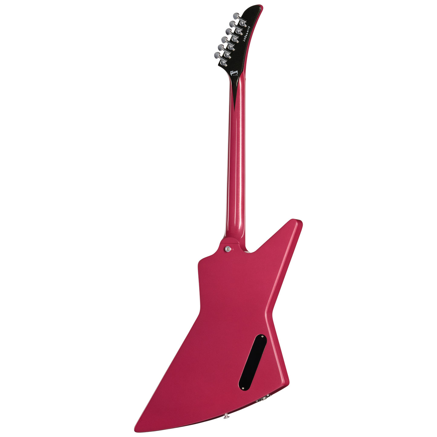 Gibson Mod™ Collection Explorer 70s, Left-Handed, Raspberry Sundae Electric Guitar Gibson Mod™ Collection