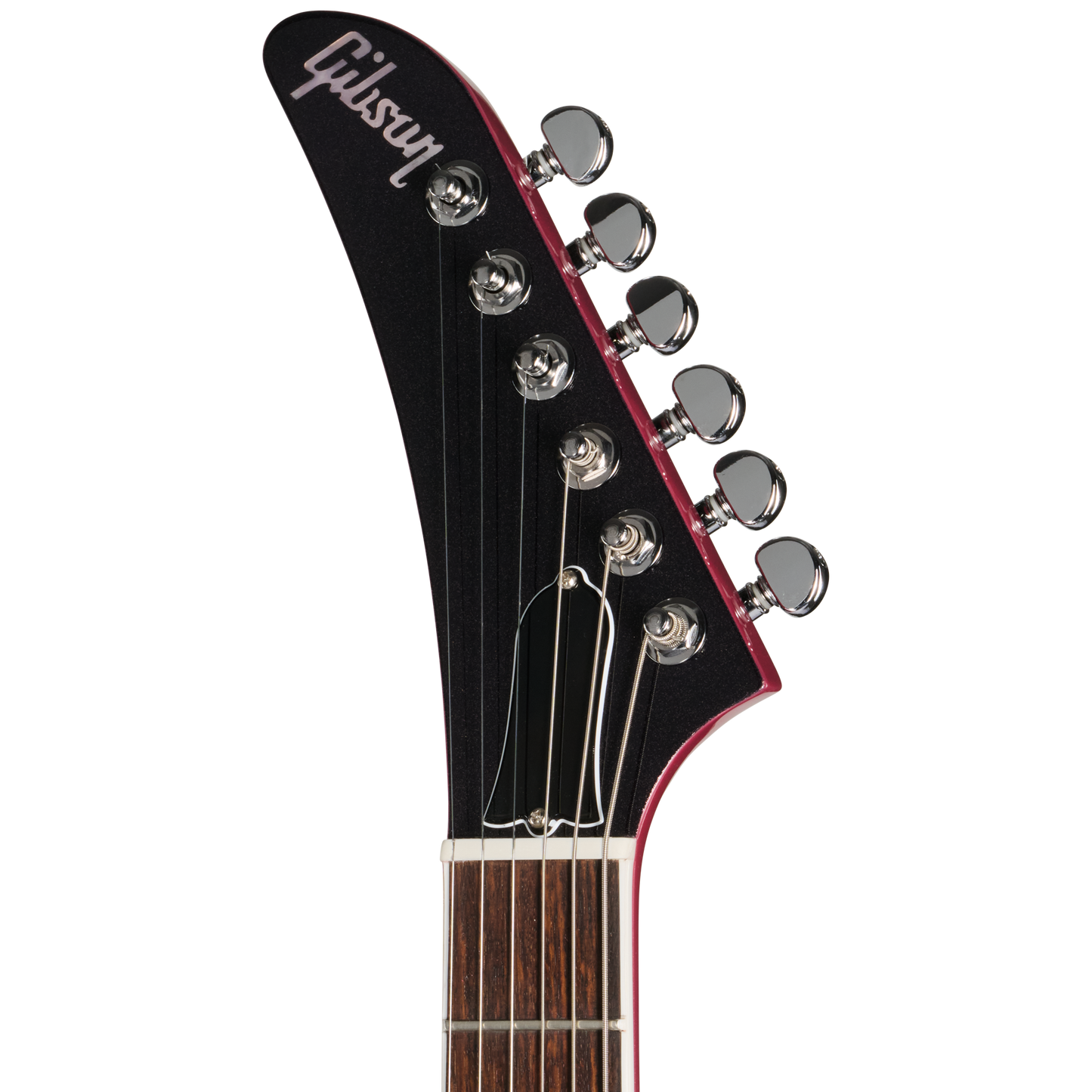 Gibson Mod™ Collection Explorer 70s, Left-Handed, Raspberry Sundae Electric Guitar Gibson Mod™ Collection