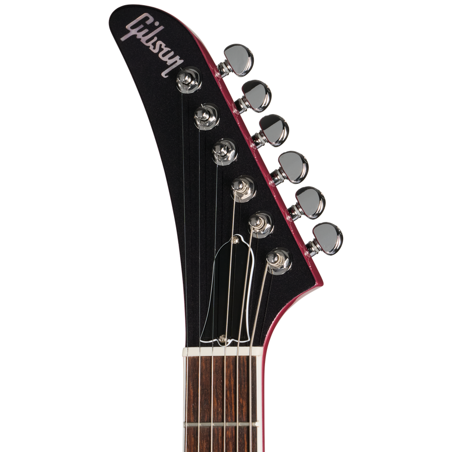 Gibson Mod™ Collection Explorer 70s, Left-Handed, Raspberry Sundae Electric Guitar Gibson Mod™ Collection