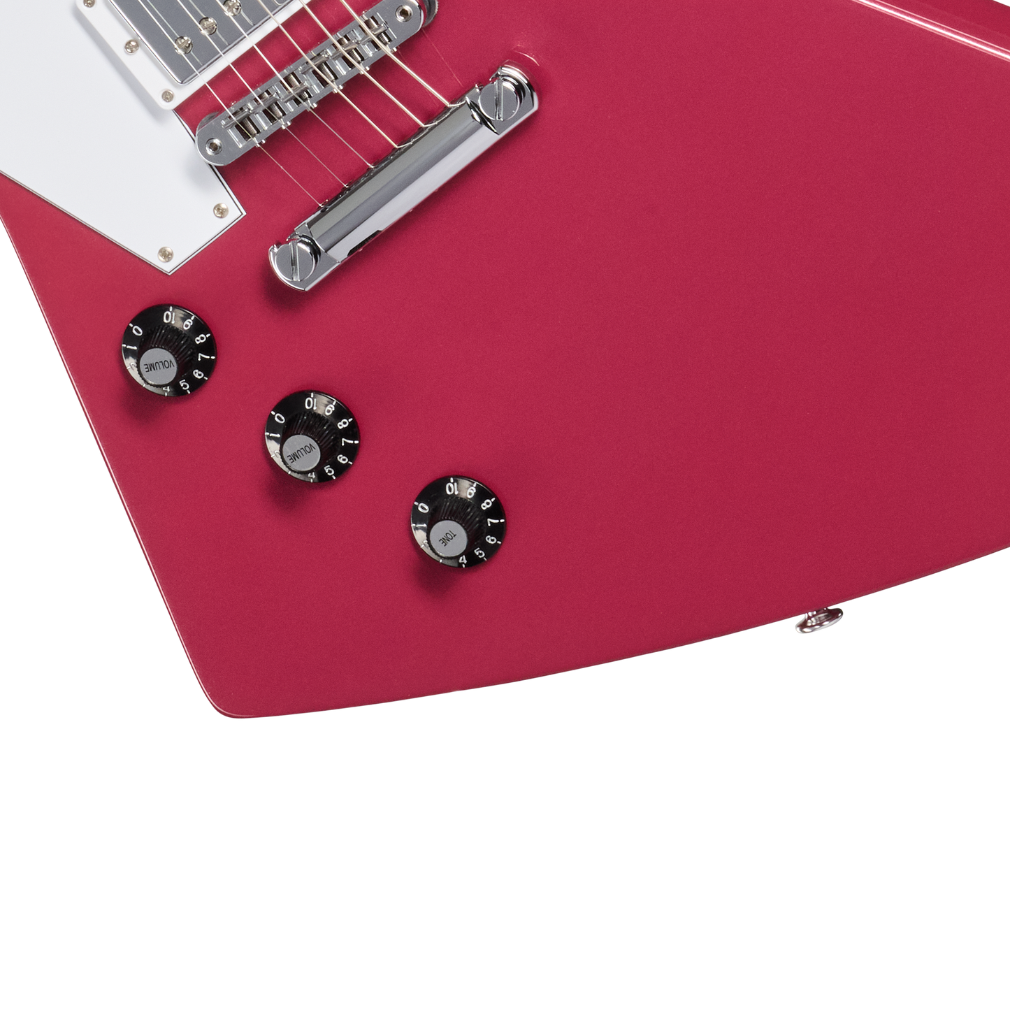 Gibson Mod™ Collection Explorer 70s, Left-Handed, Raspberry Sundae Electric Guitar Gibson Mod™ Collection
