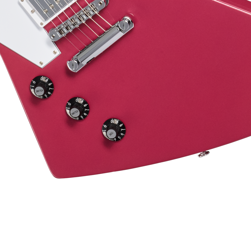 Gibson Mod™ Collection Explorer 70s, Left-Handed, Raspberry Sundae Electric Guitar Gibson Mod™ Collection