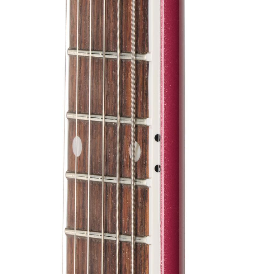 Gibson Mod™ Collection Explorer 70s, Left-Handed, Raspberry Sundae Electric Guitar Gibson Mod™ Collection