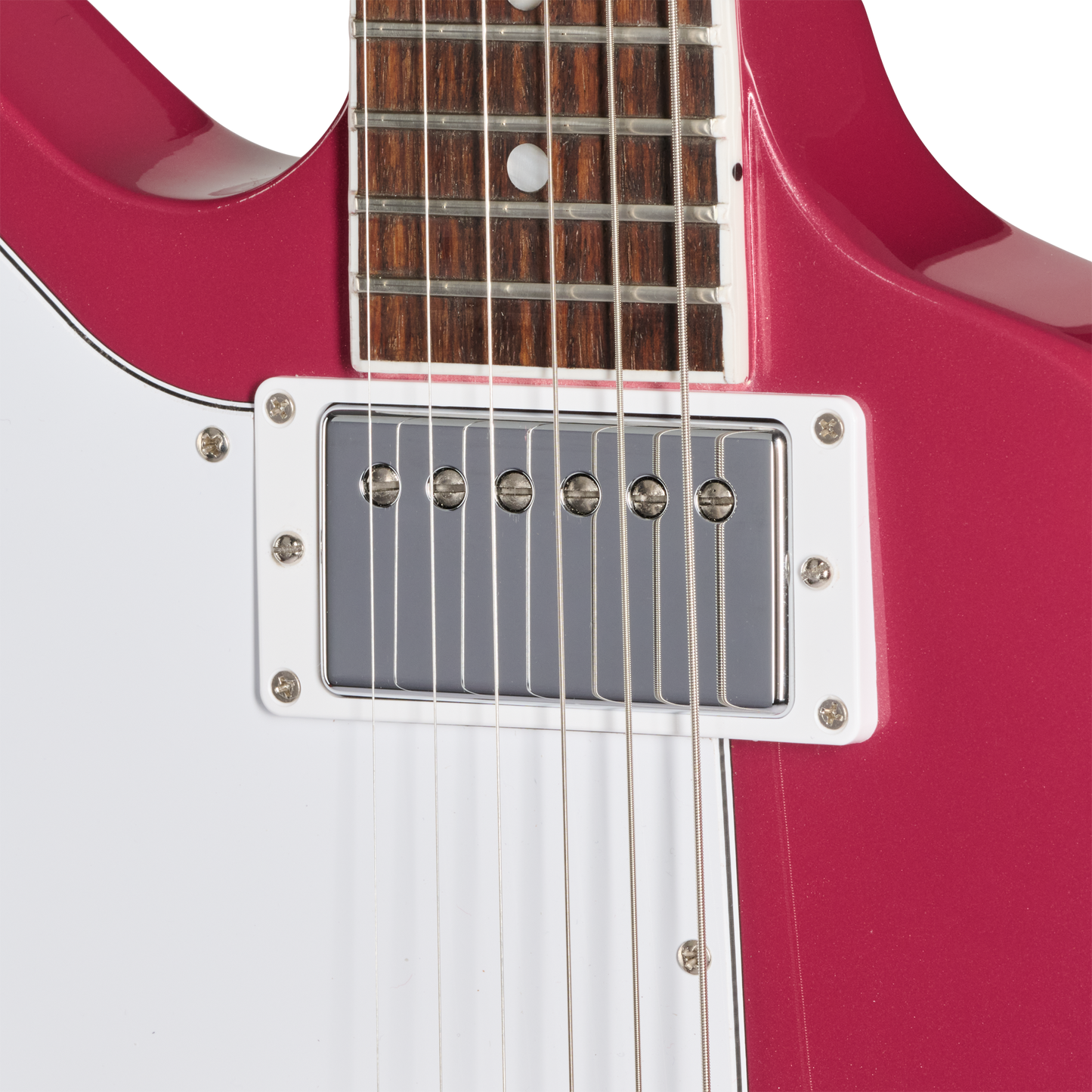 Gibson Mod™ Collection Explorer 70s, Left-Handed, Raspberry Sundae Electric Guitar Gibson Mod™ Collection