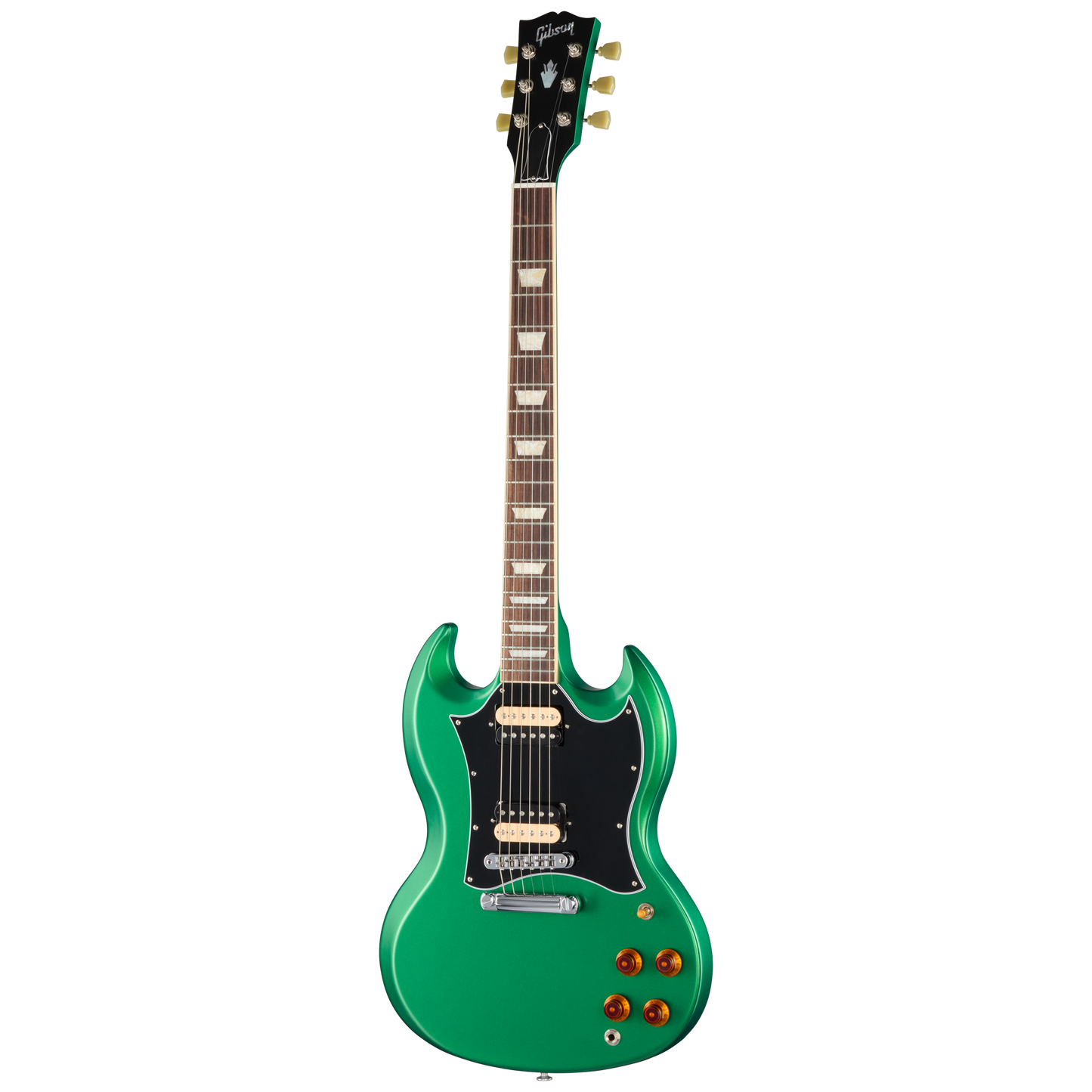 Gibson Mod™ Collection SG Standard, Elphaba Emerald Electric Guitar Gibson Mod™ Collection