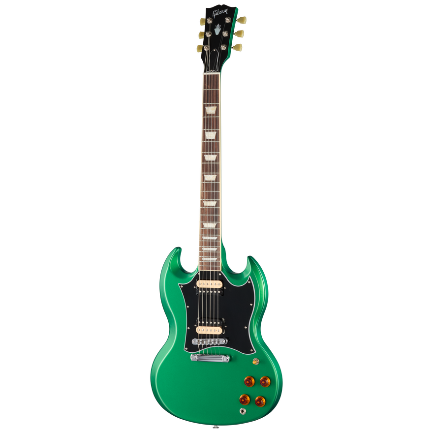 Gibson Mod™ Collection SG Standard, Elphaba Emerald Electric Guitar Gibson Mod™ Collection