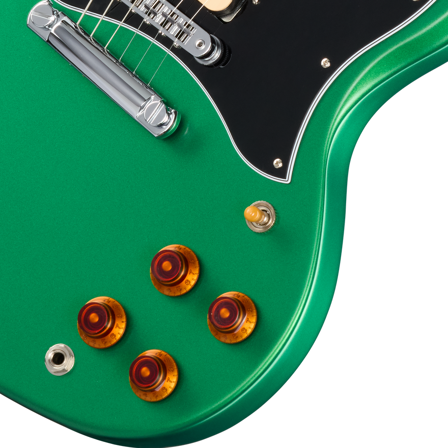 Gibson Mod™ Collection SG Standard, Elphaba Emerald Electric Guitar Gibson Mod™ Collection