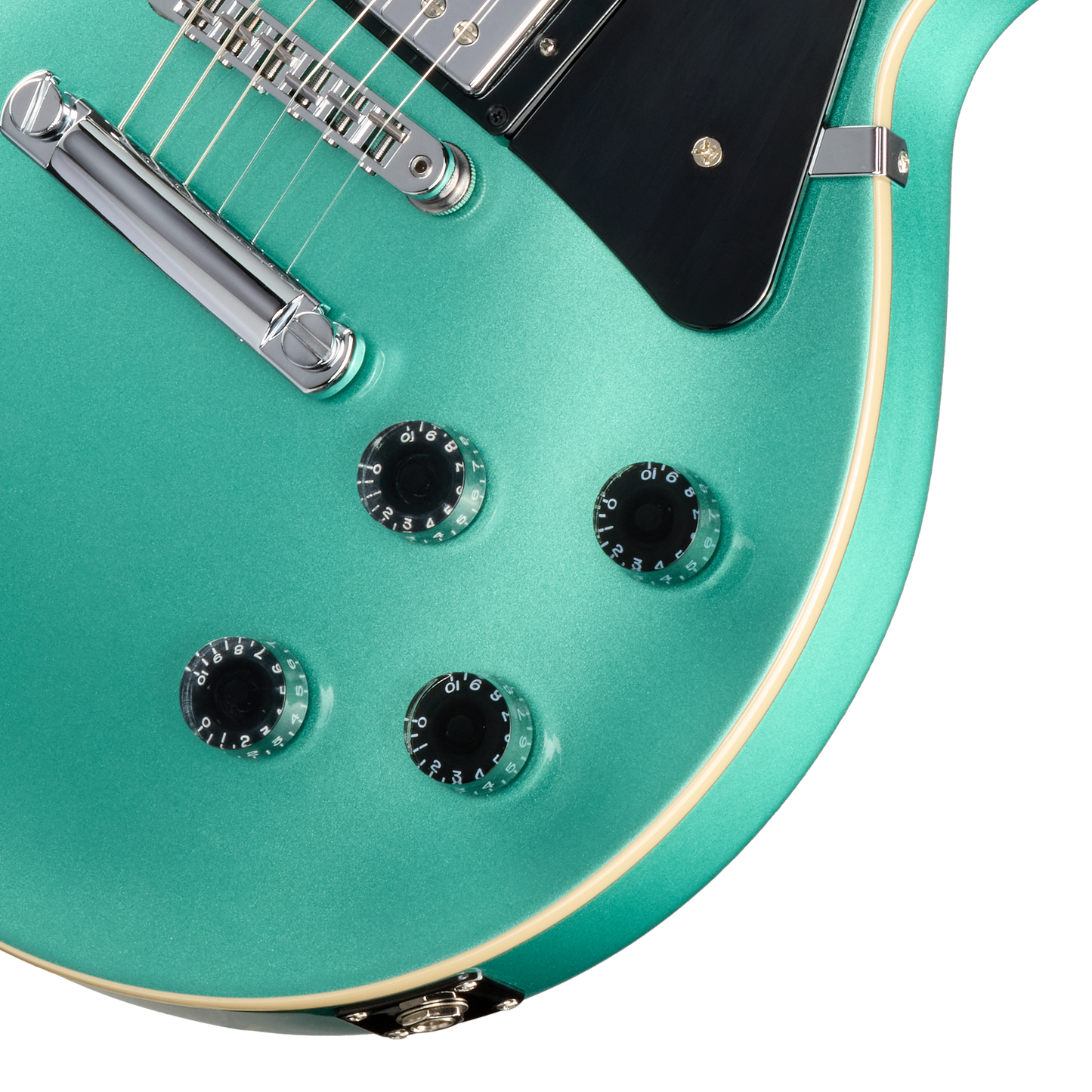 Gibson Mod™ Collection Les Paul Standard 60s, Beach Activity Metallic Electric Guitar Gibson Mod™ Collection