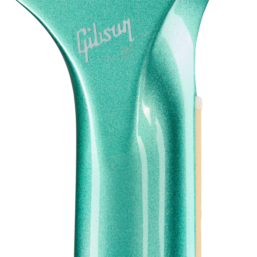Gibson Mod™ Collection Les Paul Standard 60s, Beach Activity Metallic Electric Guitar Gibson Mod™ Collection