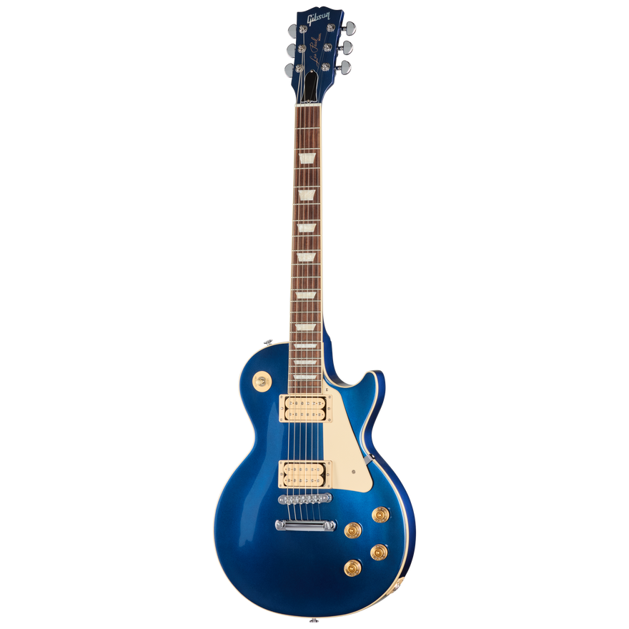 Gibson Mod™ Collection Les Paul Standard 60s, Sapphire Empire Electric Guitar Gibson Mod™ Collection
