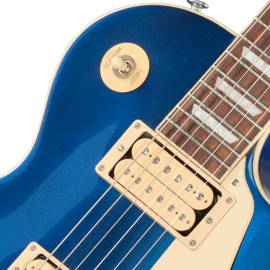 Gibson Mod™ Collection Les Paul Standard 60s, Sapphire Empire Electric Guitar Gibson Mod™ Collection