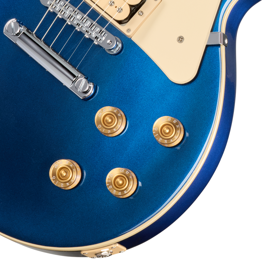Gibson Mod™ Collection Les Paul Standard 60s, Sapphire Empire Electric Guitar Gibson Mod™ Collection