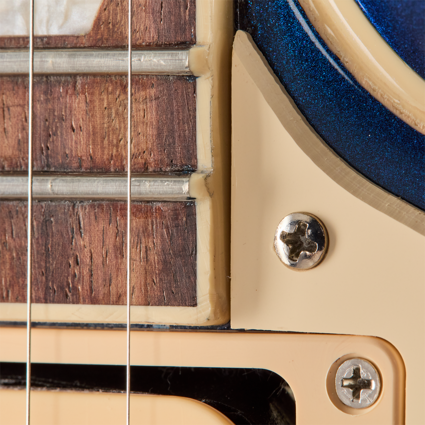 Gibson Mod™ Collection Les Paul Standard 60s, Sapphire Empire Electric Guitar Gibson Mod™ Collection
