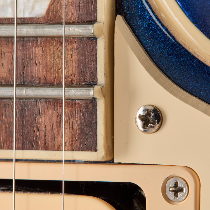 Gibson Mod™ Collection Les Paul Standard 60s, Sapphire Empire Electric Guitar Gibson Mod™ Collection