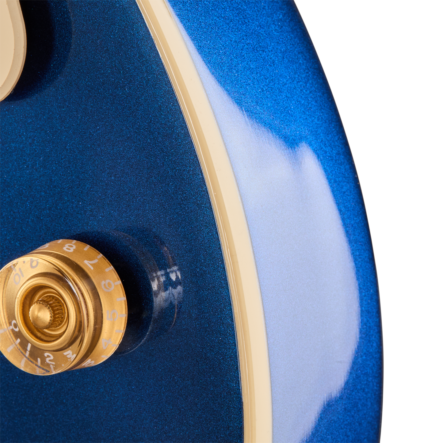 Gibson Mod™ Collection Les Paul Standard 60s, Sapphire Empire Electric Guitar Gibson Mod™ Collection