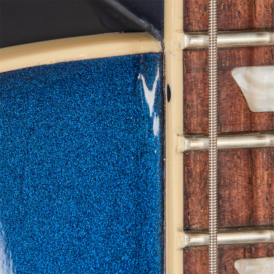 Gibson Mod™ Collection Les Paul Standard 60s, Sapphire Empire Electric Guitar Gibson Mod™ Collection