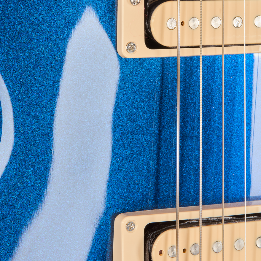 Gibson Mod™ Collection Les Paul Standard 60s, Sapphire Empire Electric Guitar Gibson Mod™ Collection