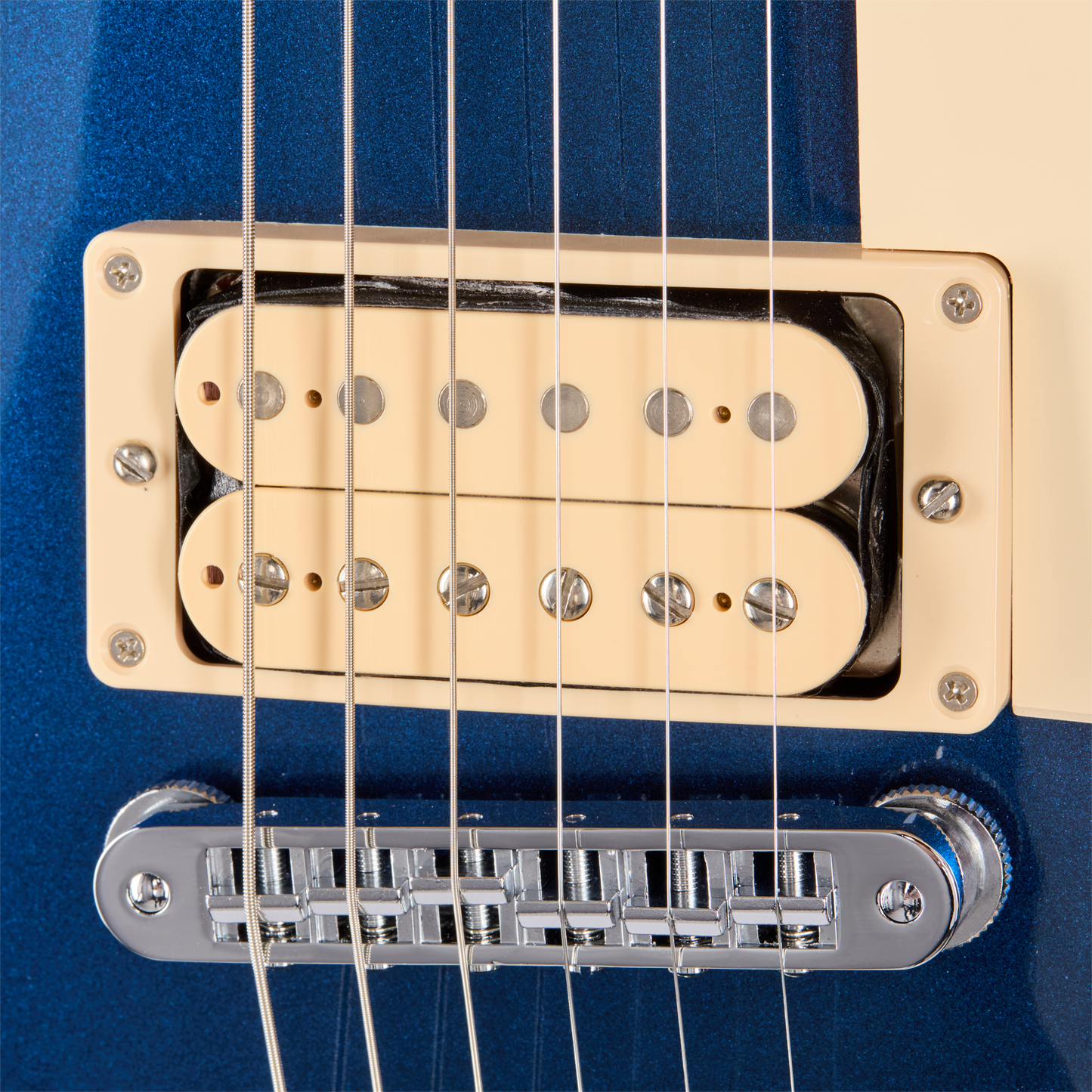 Gibson Mod™ Collection Les Paul Standard 60s, Sapphire Empire Electric Guitar Gibson Mod™ Collection