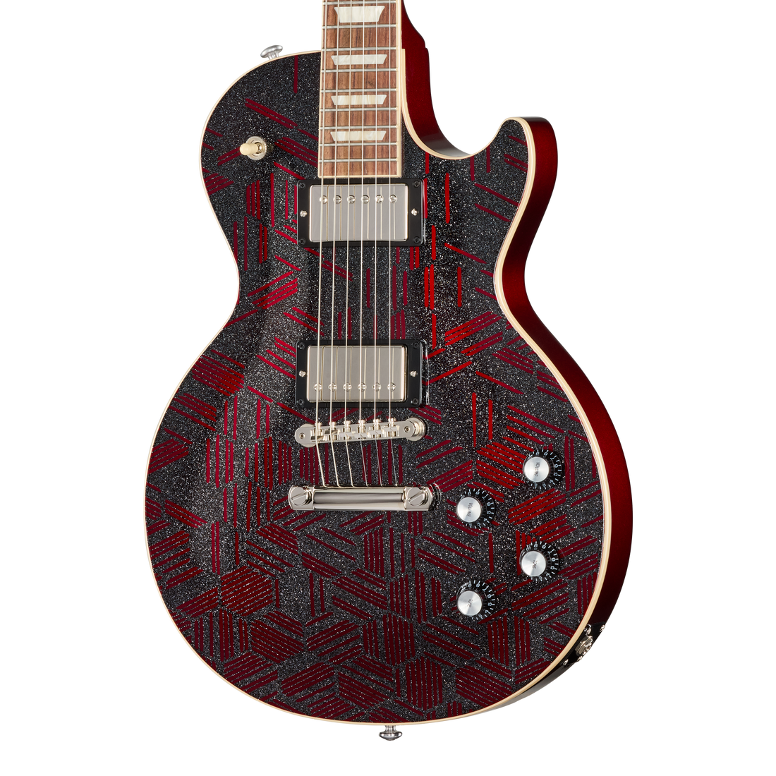 Gibson Mod™ Collection Les Paul Standard 60s, Graphite Catfight Electric Guitar Gibson Mod™ Collection