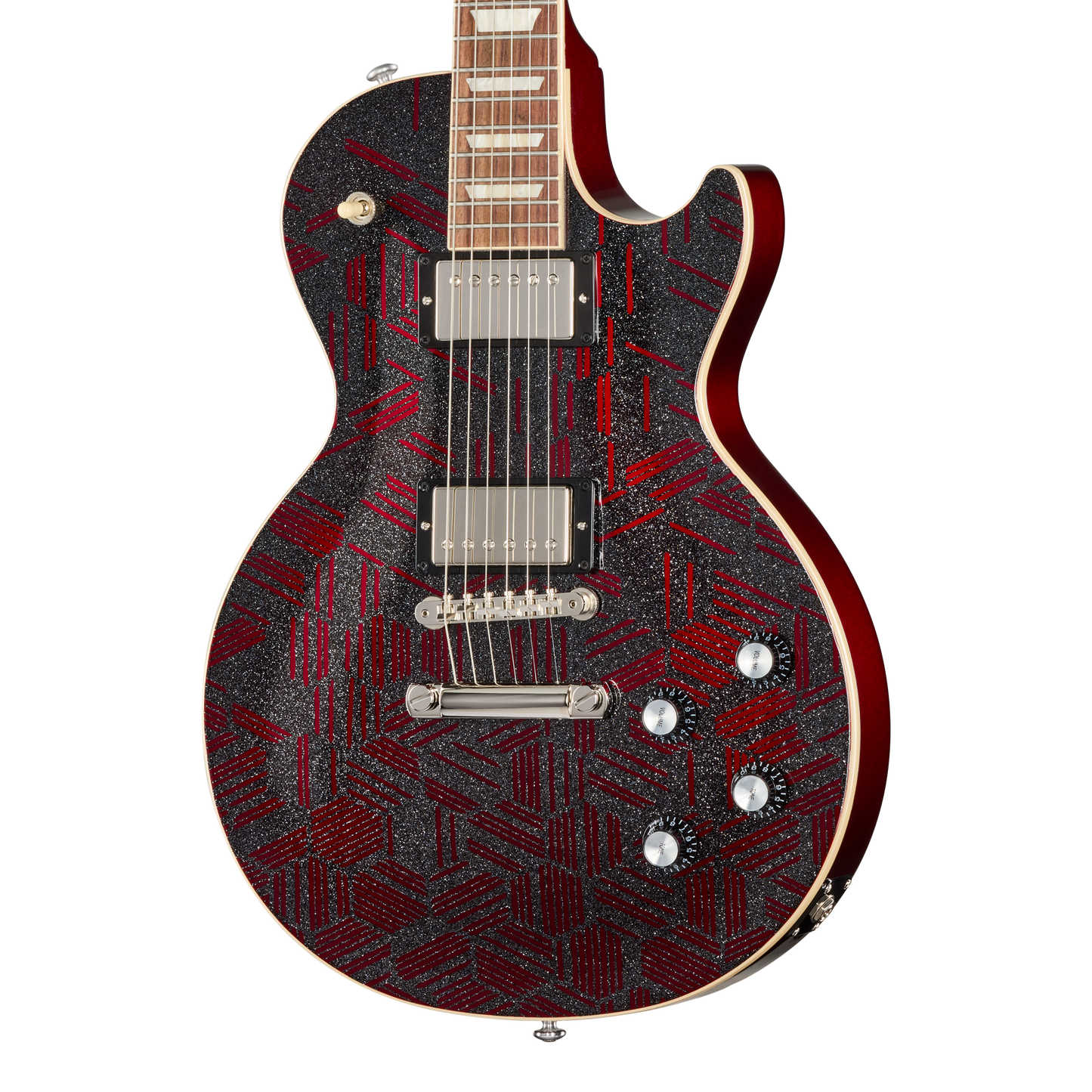 Gibson Mod™ Collection Les Paul Standard 60s, Graphite Catfight Electric Guitar Gibson Mod™ Collection