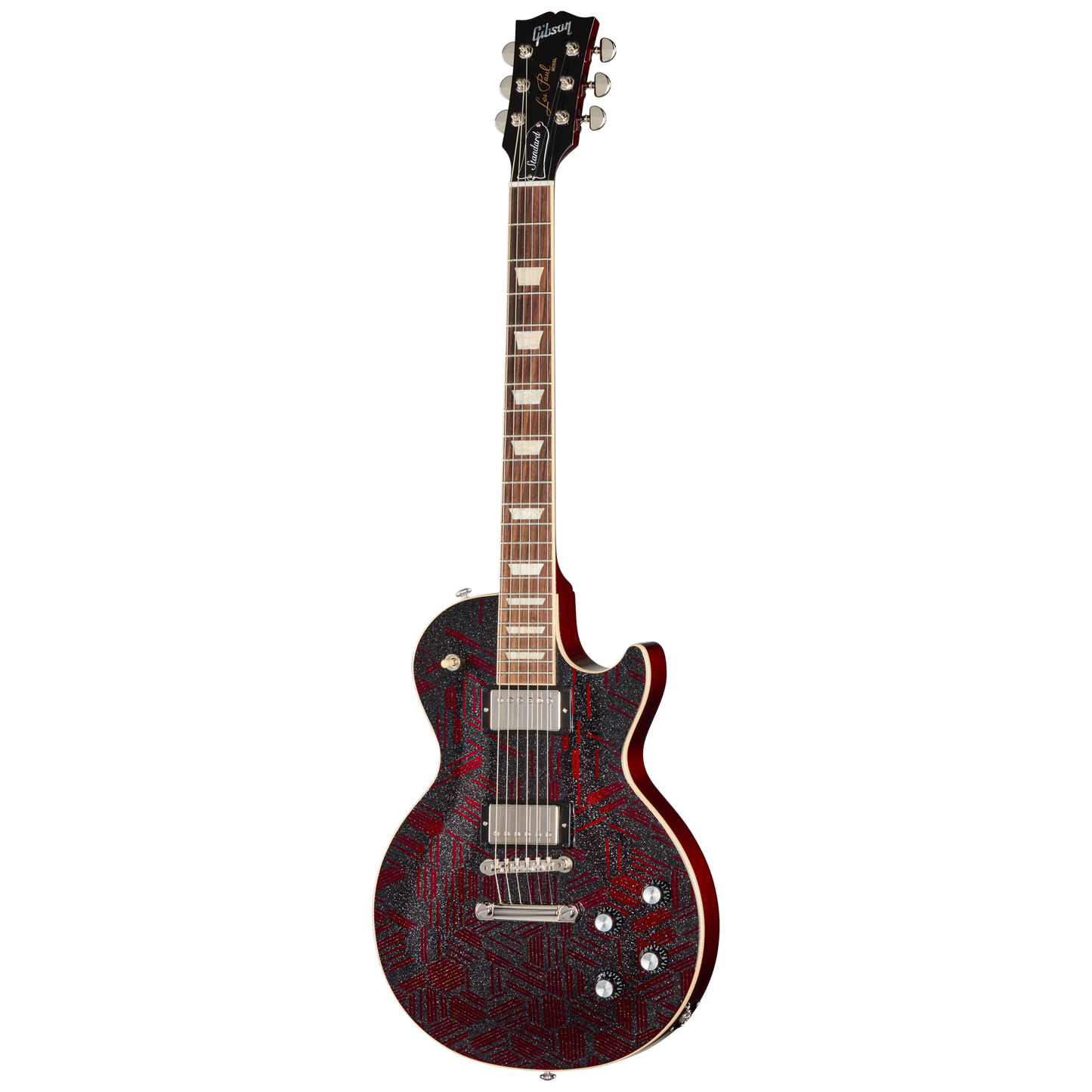 Gibson Mod™ Collection Les Paul Standard 60s, Graphite Catfight Electric Guitar Gibson Mod™ Collection