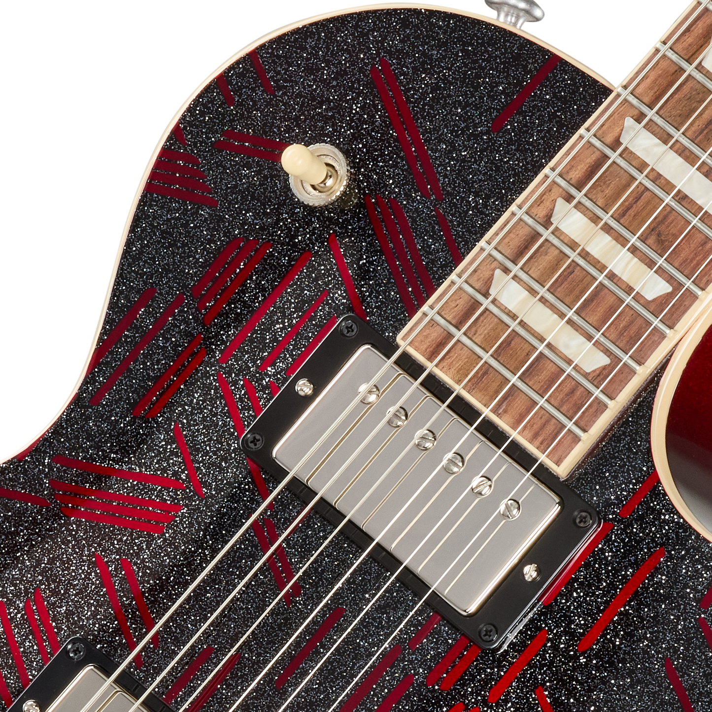 Gibson Mod™ Collection Les Paul Standard 60s, Graphite Catfight Electric Guitar Gibson Mod™ Collection