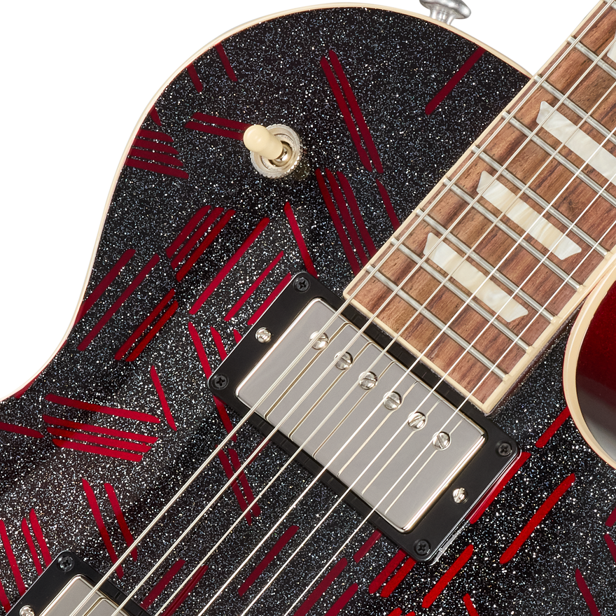 Gibson Mod™ Collection Les Paul Standard 60s, Graphite Catfight Electric Guitar Gibson Mod™ Collection