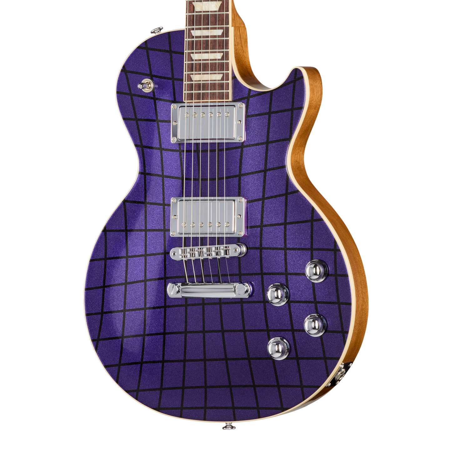 Gibson Mod™ Collection Les Paul Standard 60s, Vaporwave Indigo Electric Guitar Gibson Mod™ Collection