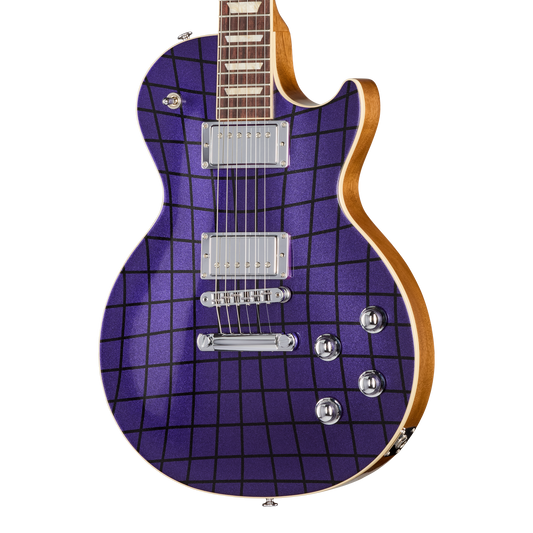 Gibson Mod™ Collection Les Paul Standard 60s, Vaporwave Indigo Electric Guitar Gibson Mod™ Collection