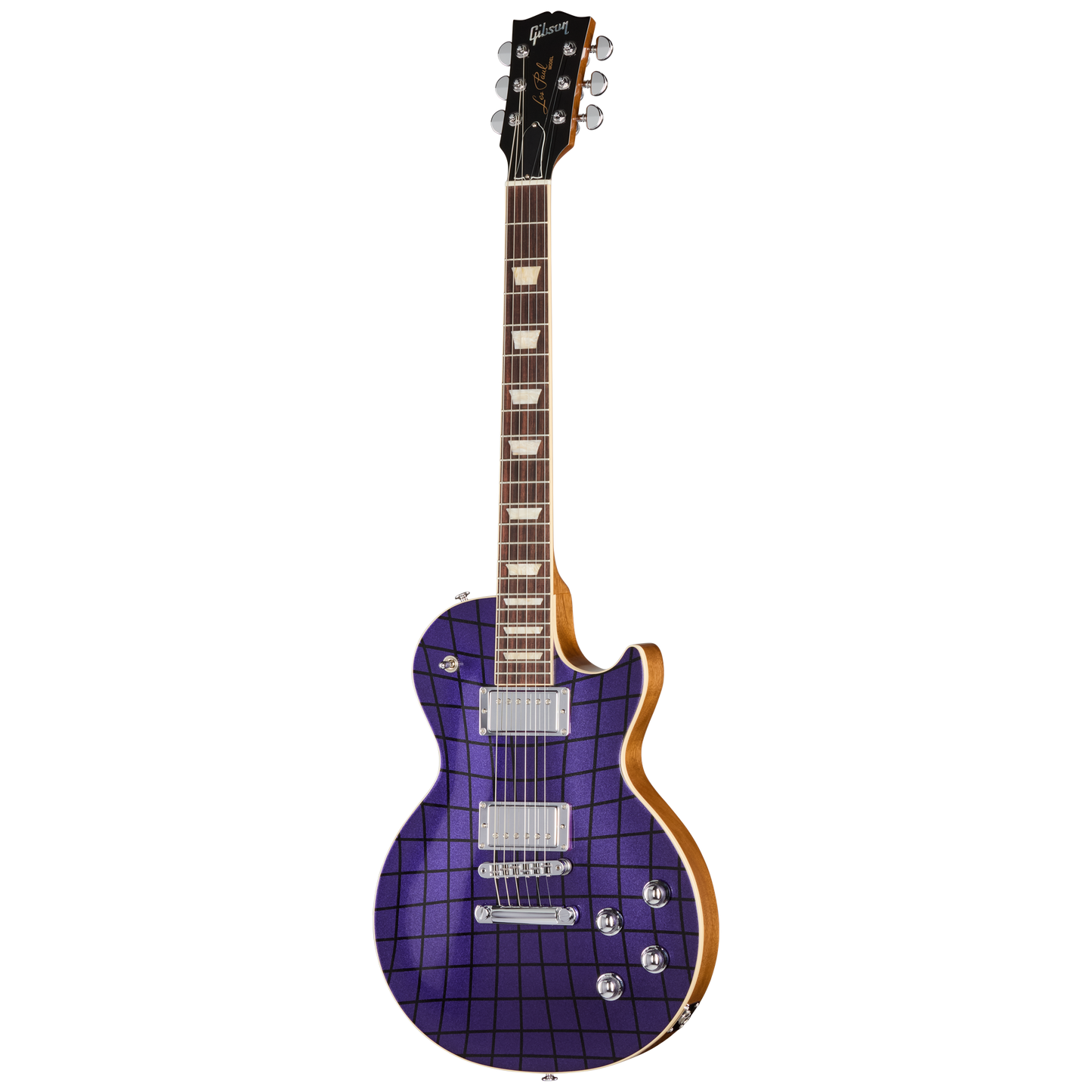 Gibson Mod™ Collection Les Paul Standard 60s, Vaporwave Indigo Electric Guitar Gibson Mod™ Collection