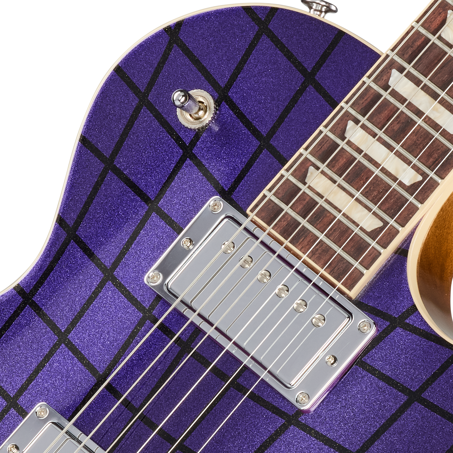 Gibson Mod™ Collection Les Paul Standard 60s, Vaporwave Indigo Electric Guitar Gibson Mod™ Collection