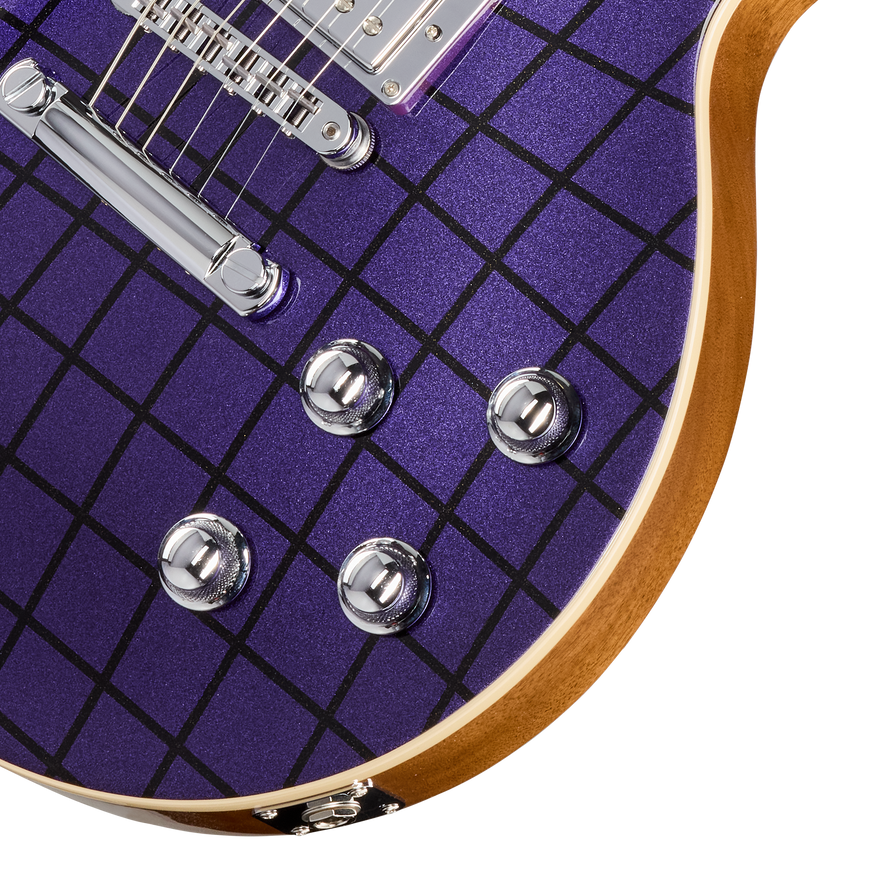 Gibson Mod™ Collection Les Paul Standard 60s, Vaporwave Indigo Electric Guitar Gibson Mod™ Collection