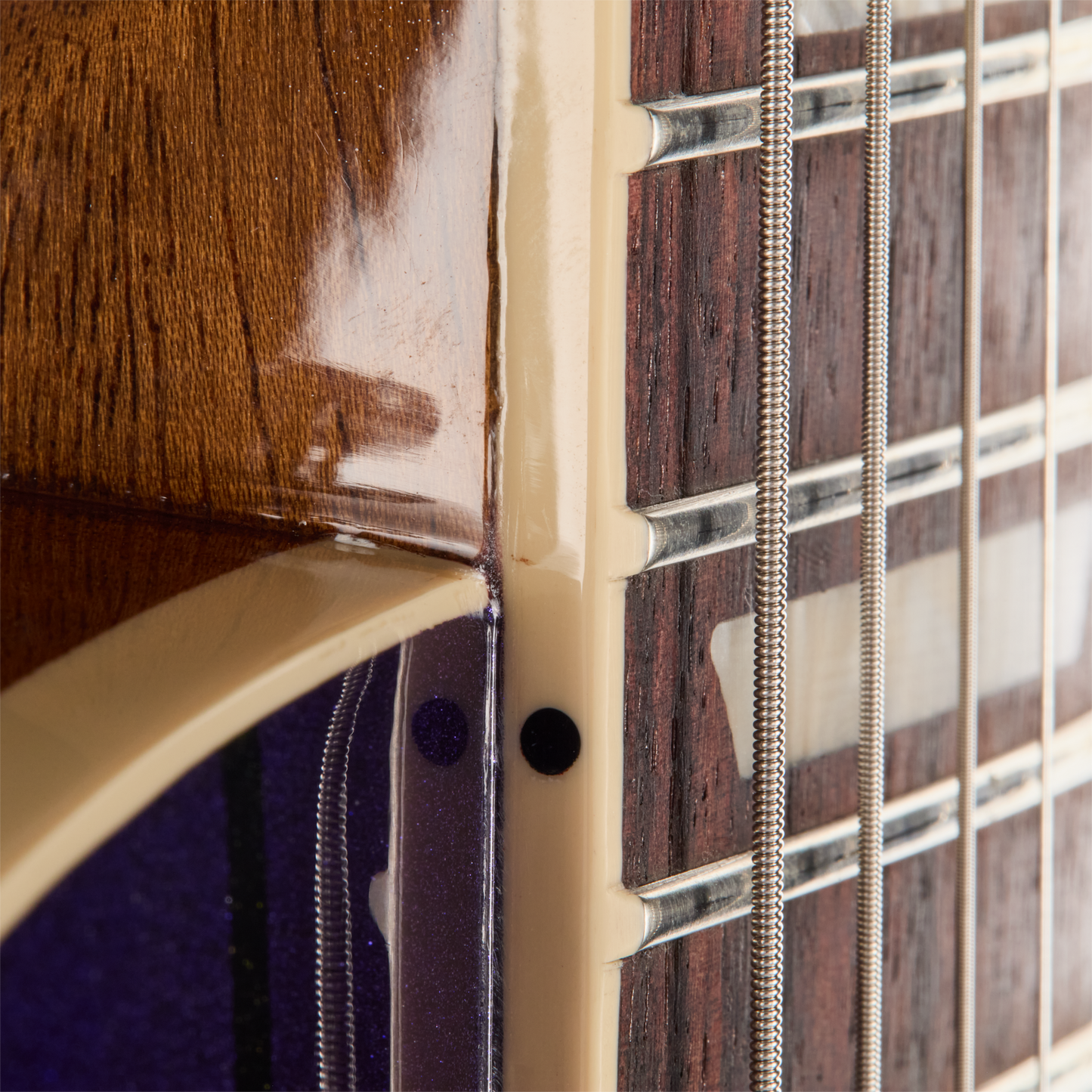 Gibson Mod™ Collection Les Paul Standard 60s, Vaporwave Indigo Electric Guitar Gibson Mod™ Collection