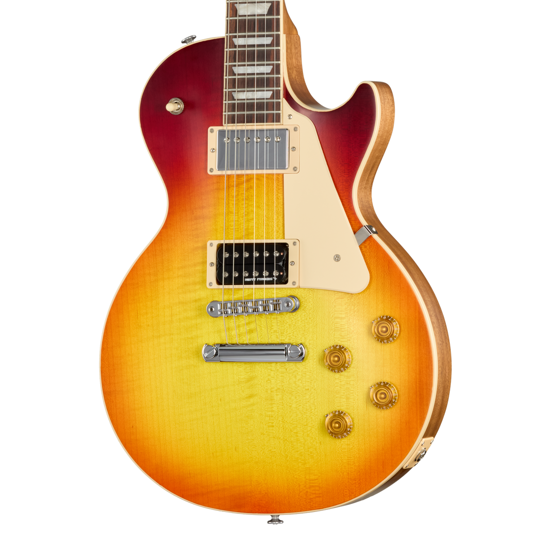 Gibson Mod™ Collection Les Paul Standard 50s Plain Top, Blood Orange Sunset Electric Guitar Gibson Mod™ Collection