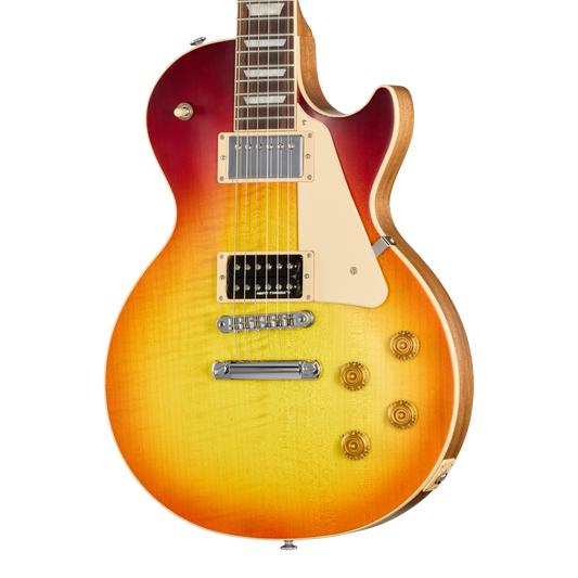 Gibson Mod™ Collection Les Paul Standard 50s Plain Top, Blood Orange Sunset Electric Guitar Gibson Mod™ Collection