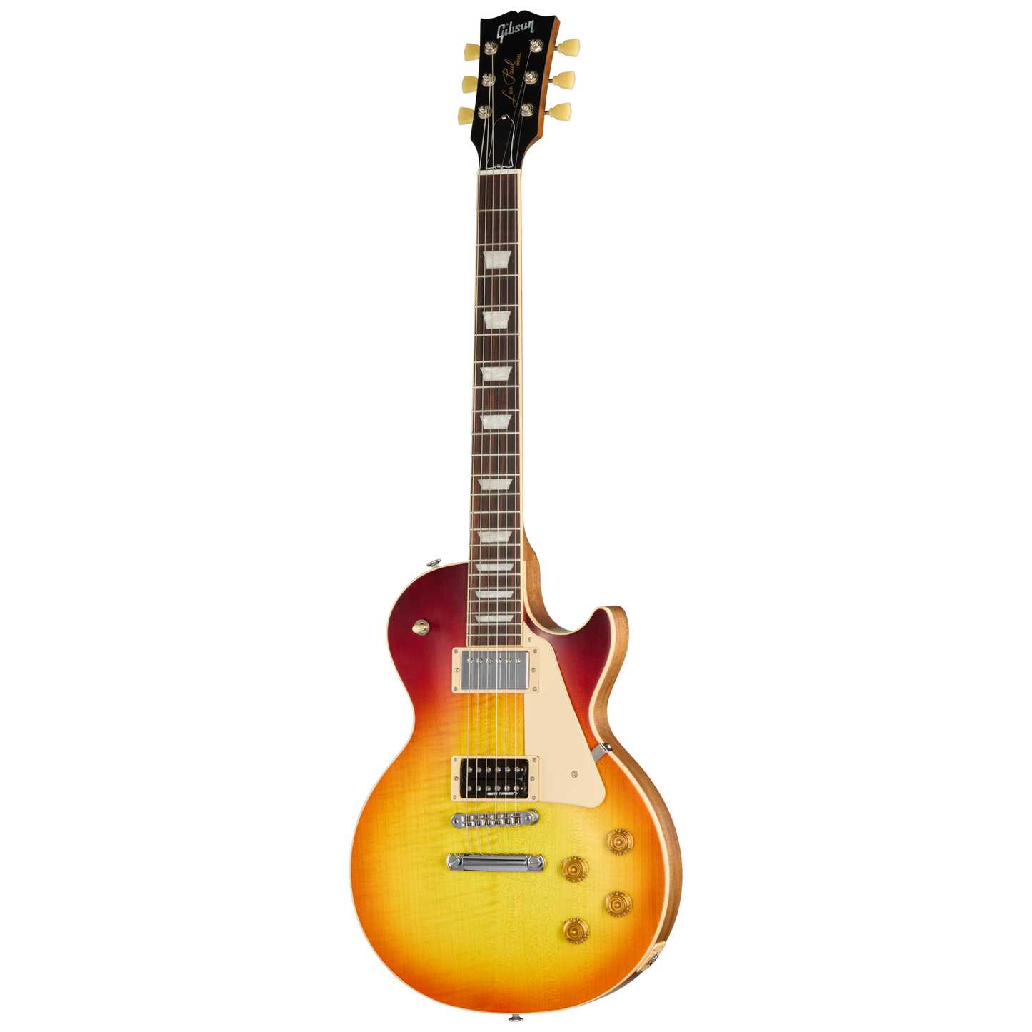 Gibson Mod™ Collection Les Paul Standard 50s Plain Top, Blood Orange Sunset Electric Guitar Gibson Mod™ Collection